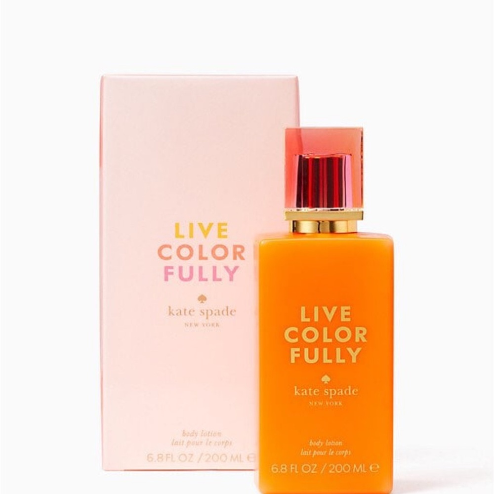 Kate Spade Live Colorfully Shower Cream